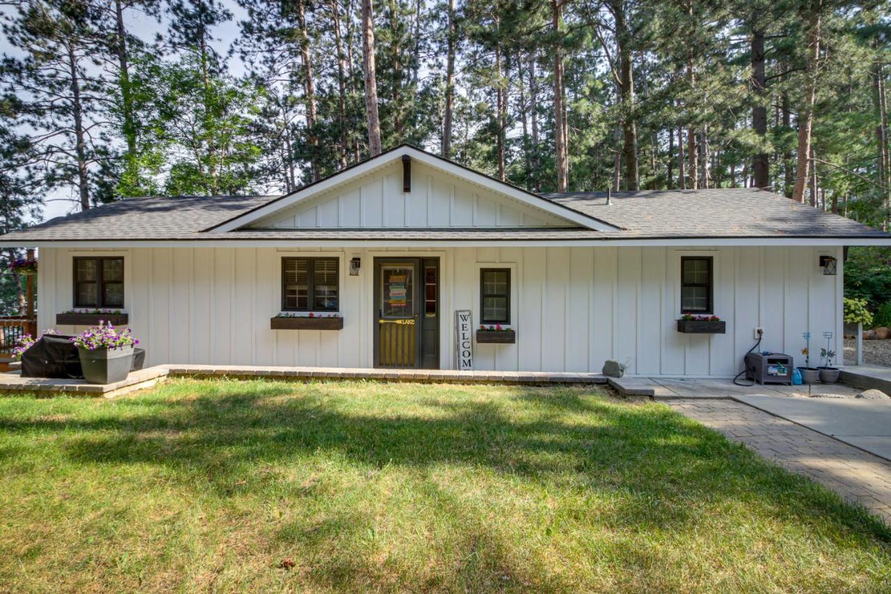 Cozy Minnesota Cabin Stay With Sibley Lake Access! Pequot Lakes Exterior foto