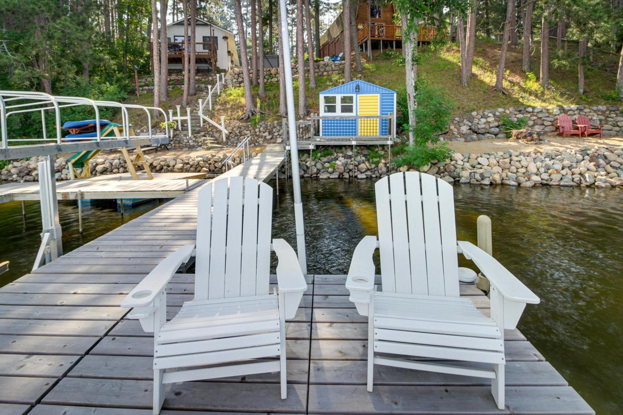 Cozy Minnesota Cabin Stay With Sibley Lake Access! Pequot Lakes Exterior foto