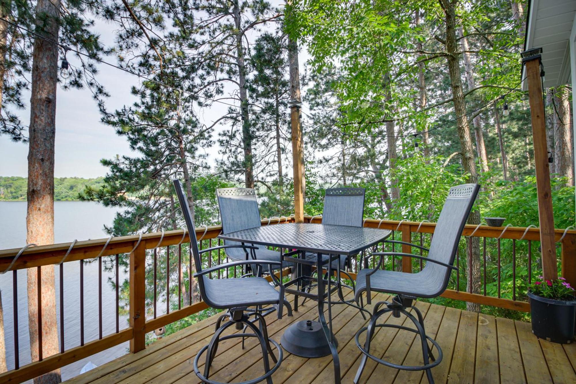 Cozy Minnesota Cabin Stay With Sibley Lake Access! Pequot Lakes Exterior foto