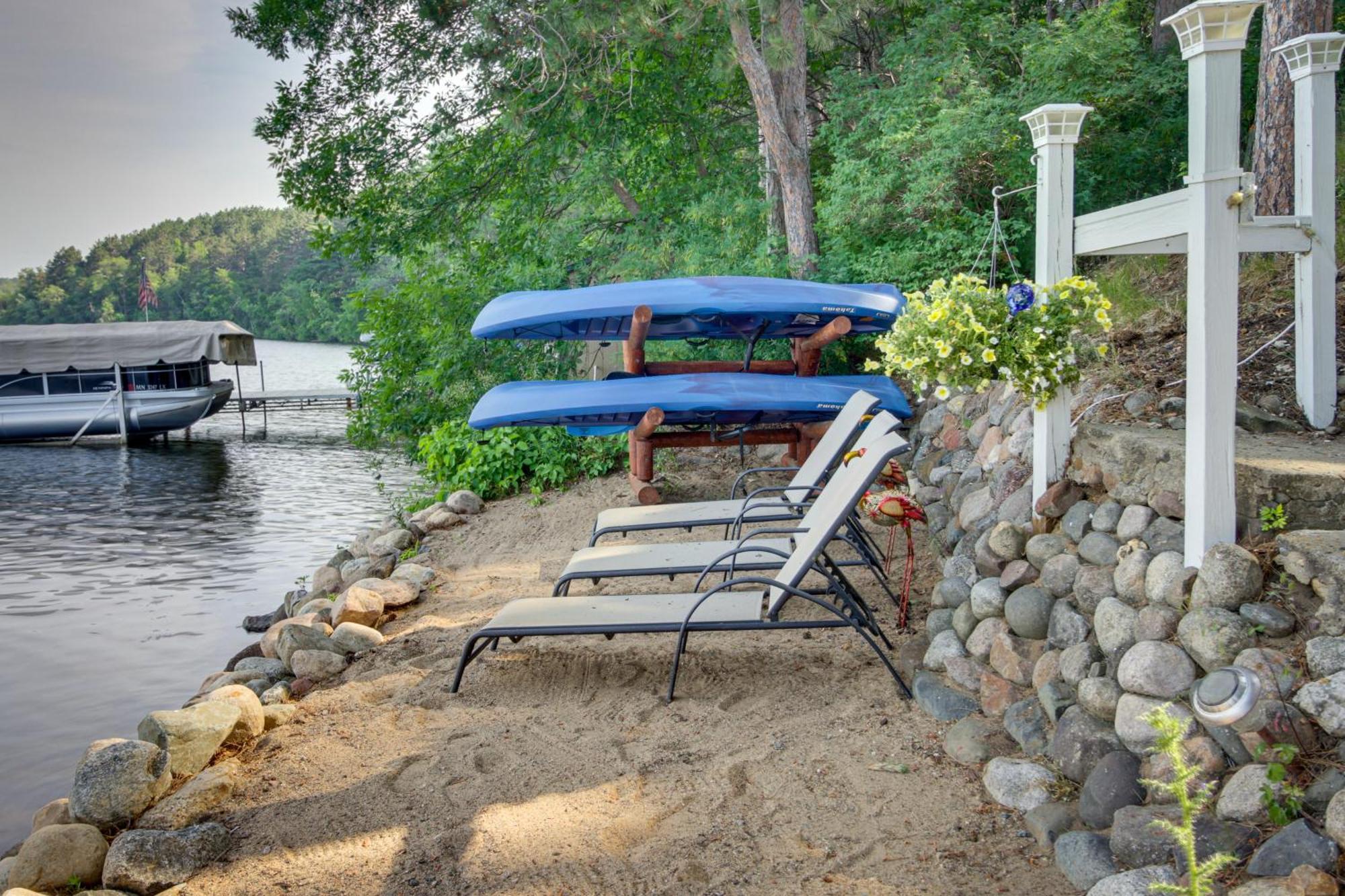 Cozy Minnesota Cabin Stay With Sibley Lake Access! Pequot Lakes Exterior foto