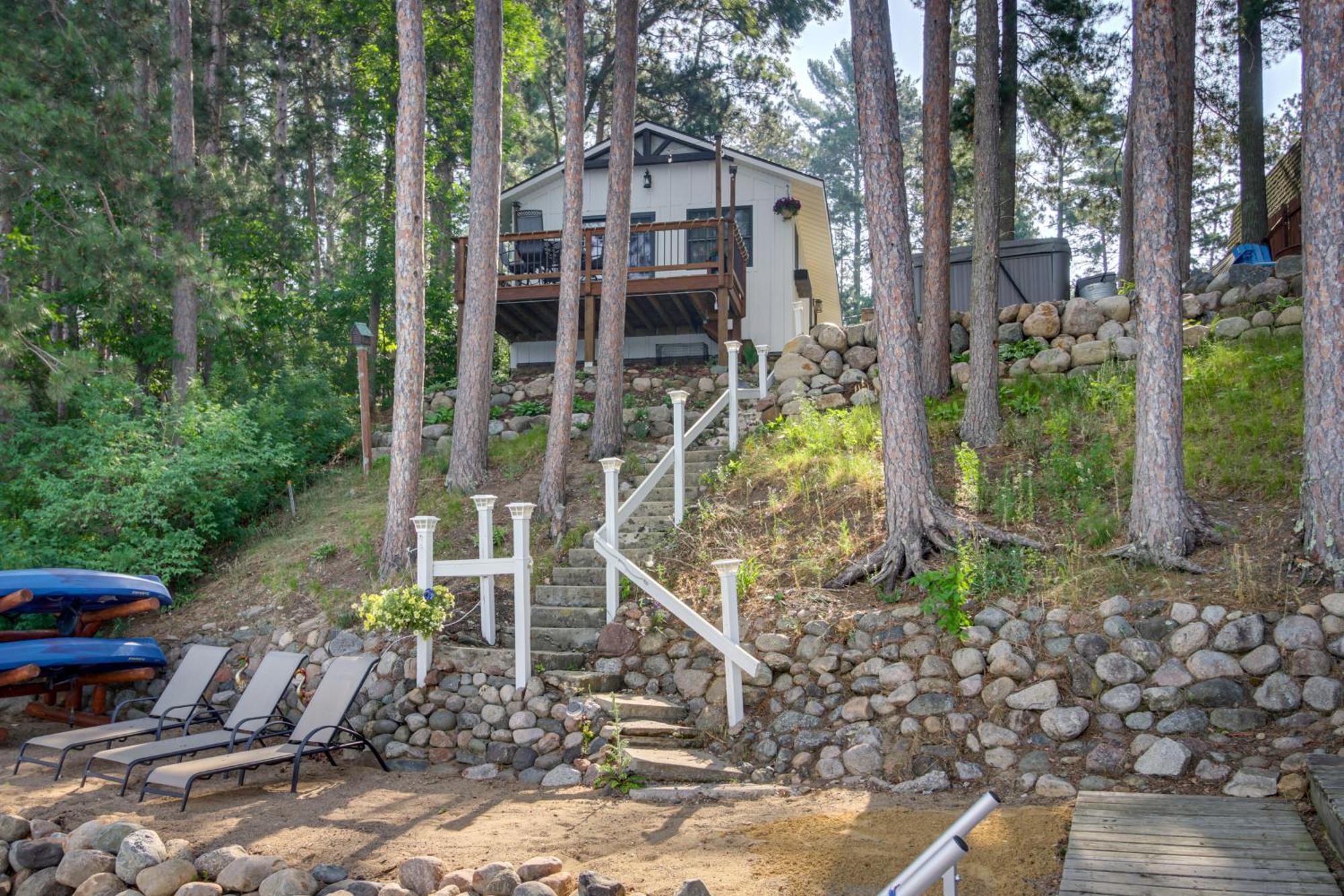 Cozy Minnesota Cabin Stay With Sibley Lake Access! Pequot Lakes Exterior foto